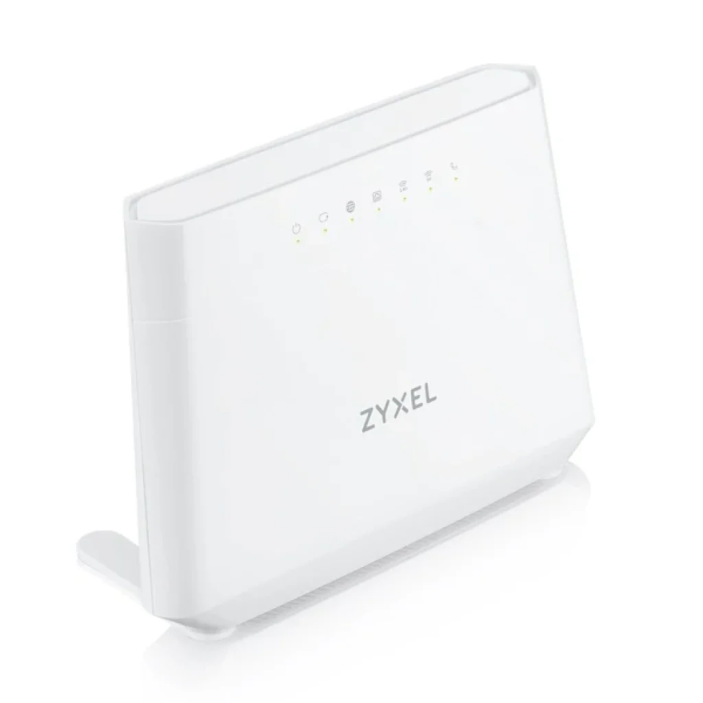 Беспроводной маршрутизатор ZyXEL EX3301-T0 (EX3301-T0-EU01V1F) (AX1800,WiFi6, 1xGE WAN, 4xGE LAN, 2xFXS, 1xUSB2.0, EasyMesh, TR-069, MU-MIMO) UA