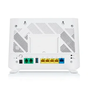 Беспроводной маршрутизатор ZyXEL EX3301-T0 (EX3301-T0-EU01V1F) (AX1800,WiFi6, 1xGE WAN, 4xGE LAN, 2xFXS, 1xUSB2.0, EasyMesh, TR-069, MU-MIMO) UA