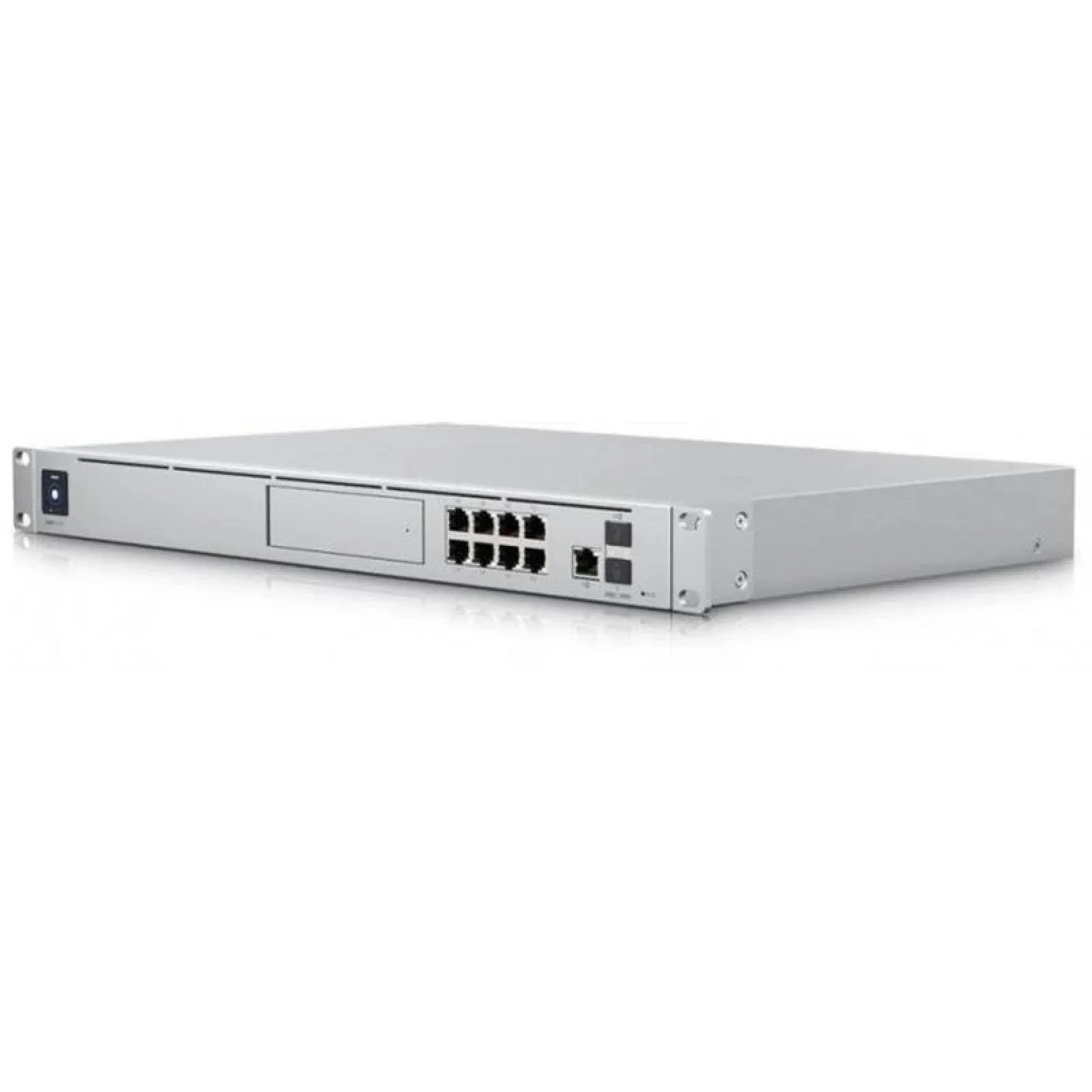 Маршрутизатор Ubiquiti UniFi Dream Machine Special Edition (UDM-SE) (NVR+Cloud Key+Switch) (Dual WAN:1xSFP+, 1x2.5G LAN, 2xGE PoE+, 6xGE PoE, max PoE 150W, 128Gb SSD, BT, 1U rack mount) UA