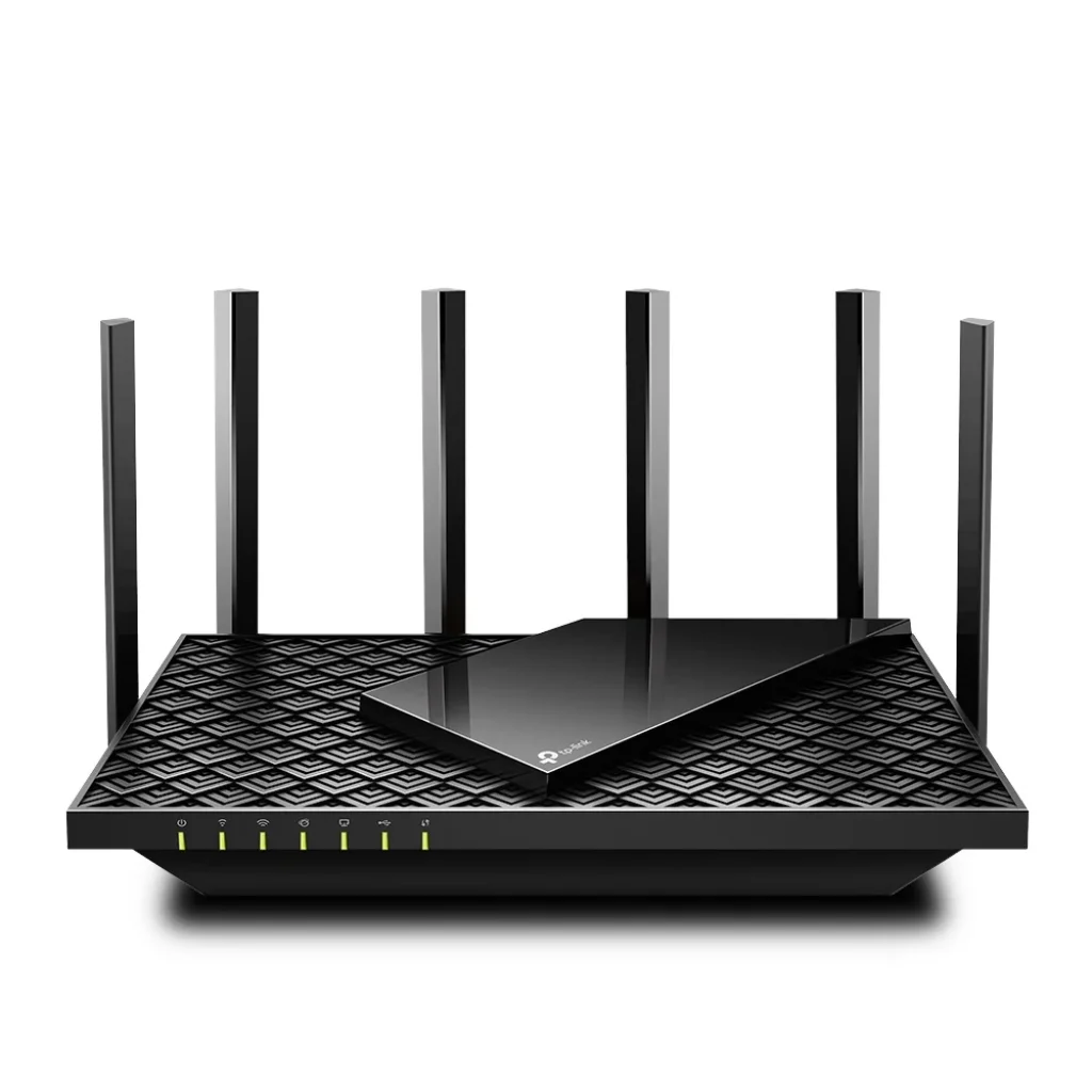 Беспроводной маршрутизатор TP-Link Archer AX72 (AX5400 Wi-Fi6, 1xGE WAN, 4xGE LAN, 1xUSB 3.0, MU-MIMO, OFDMA, DFS) UA