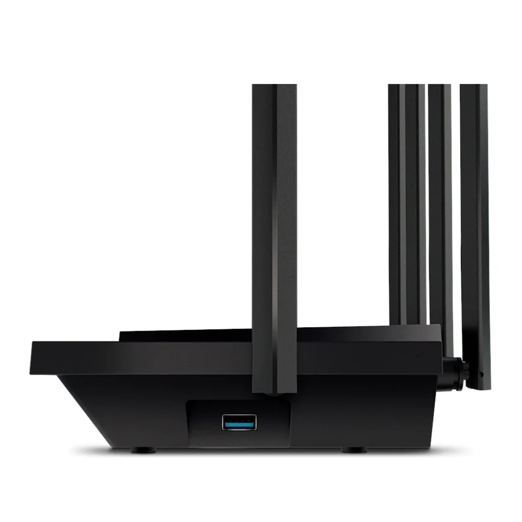 Беспроводной маршрутизатор TP-Link Archer AX72 (AX5400 Wi-Fi6, 1xGE WAN, 4xGE LAN, 1xUSB 3.0, MU-MIMO, OFDMA, DFS) UA