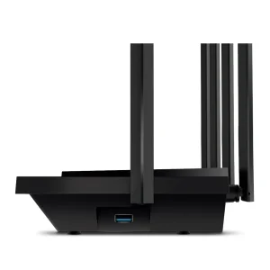 Беспроводной маршрутизатор TP-Link Archer AX72 (AX5400 Wi-Fi6, 1xGE WAN, 4xGE LAN, 1xUSB 3.0, MU-MIMO, OFDMA, DFS) UA