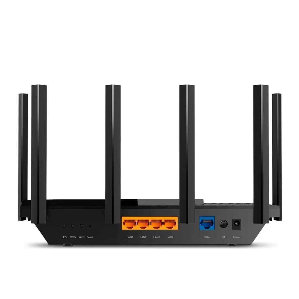 Беспроводной маршрутизатор TP-Link Archer AX72 (AX5400 Wi-Fi6, 1xGE WAN, 4xGE LAN, 1xUSB 3.0, MU-MIMO, OFDMA, DFS) UA