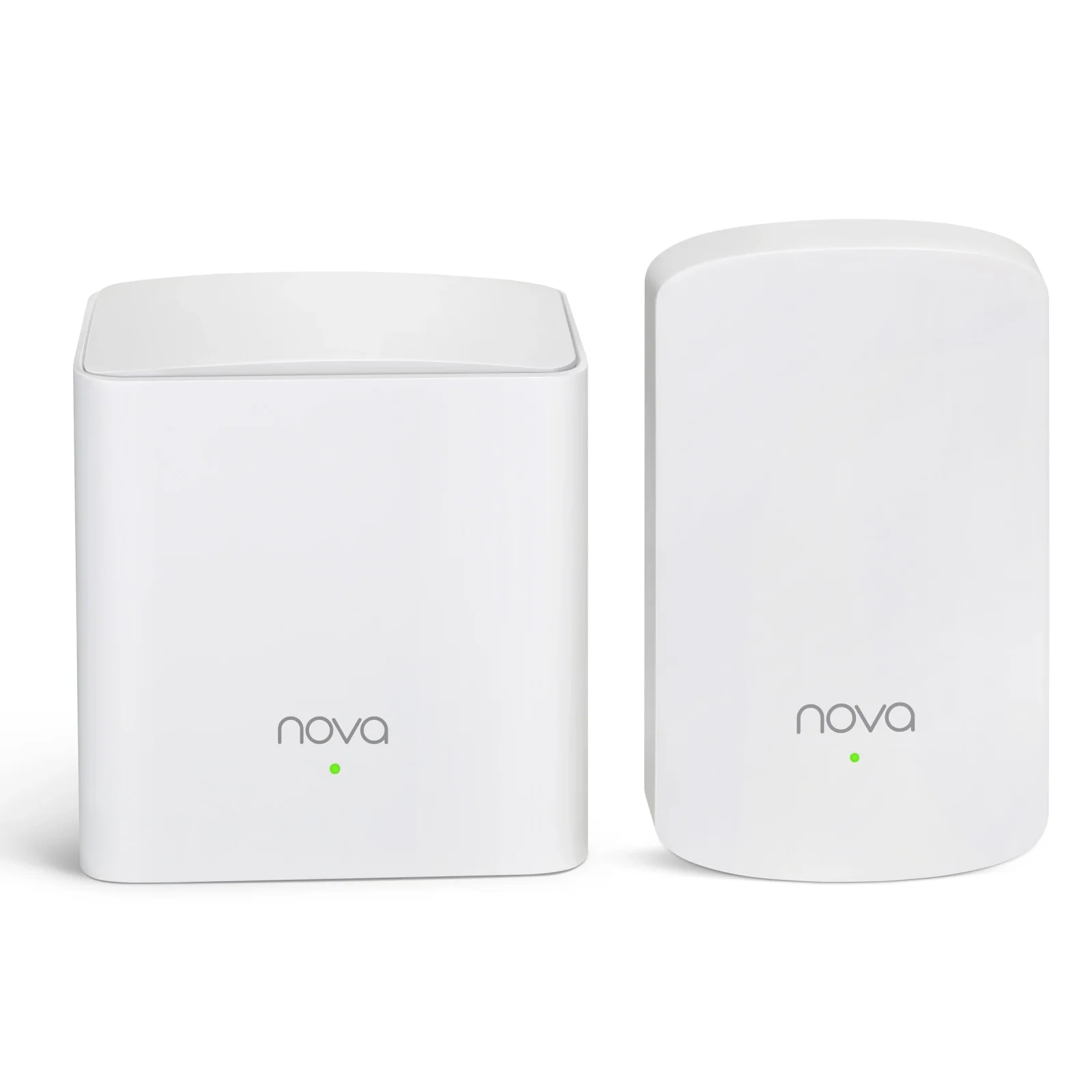 WiFi Mesh система Tenda Nova MW5 (MW5-KIT-2) (AC1200, 1xGE WAN/LAN, 1xGE LAN, Beamforming, MESH, MU-MIMO, 2 антени, 2-pack) UA