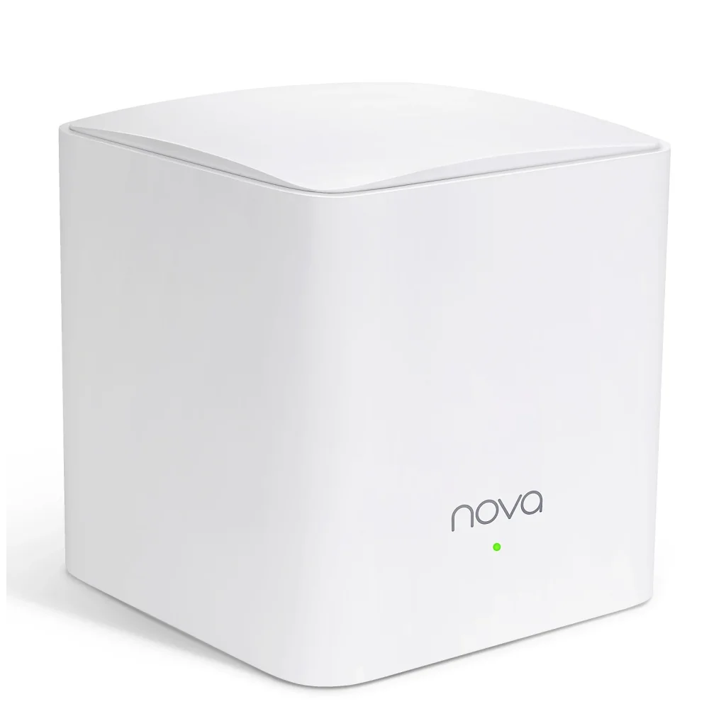 WiFi Mesh система Tenda Nova MW5 (MW5-KIT-2) (AC1200, 1xGE WAN/LAN, 1xGE LAN, Beamforming, MESH, MU-MIMO, 2 антени, 2-pack) UA