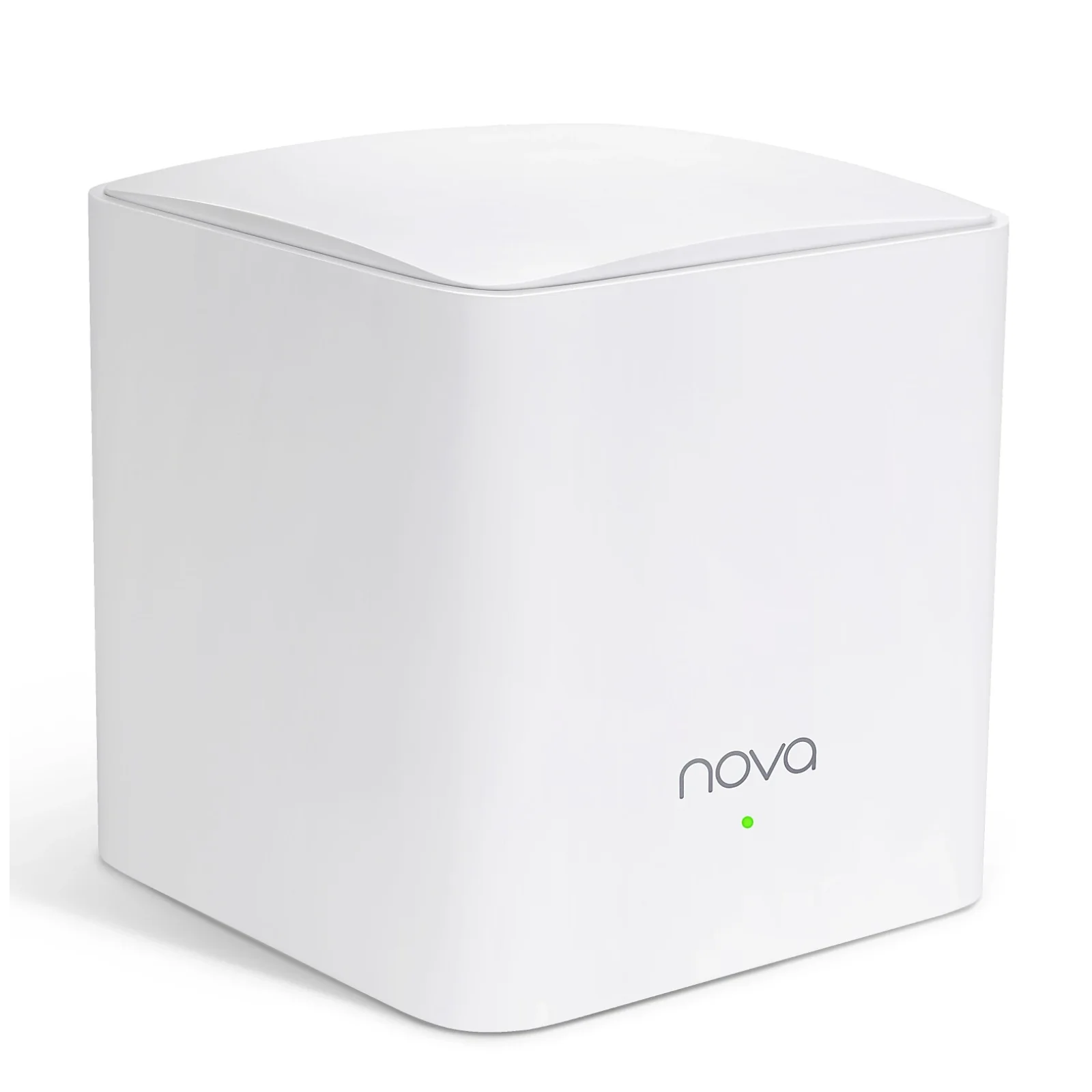 WiFi Mesh система Tenda Nova MW5 (MW5-KIT-2) (AC1200, 1xGE WAN/LAN, 1xGE LAN, Beamforming, MESH, MU-MIMO, 2 антени, 2-pack) UA