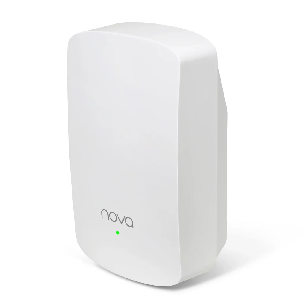 WiFi Mesh система Tenda Nova MW5 (MW5-KIT-2) (AC1200, 1xGE WAN/LAN, 1xGE LAN, Beamforming, MESH, MU-MIMO, 2 антени, 2-pack) UA