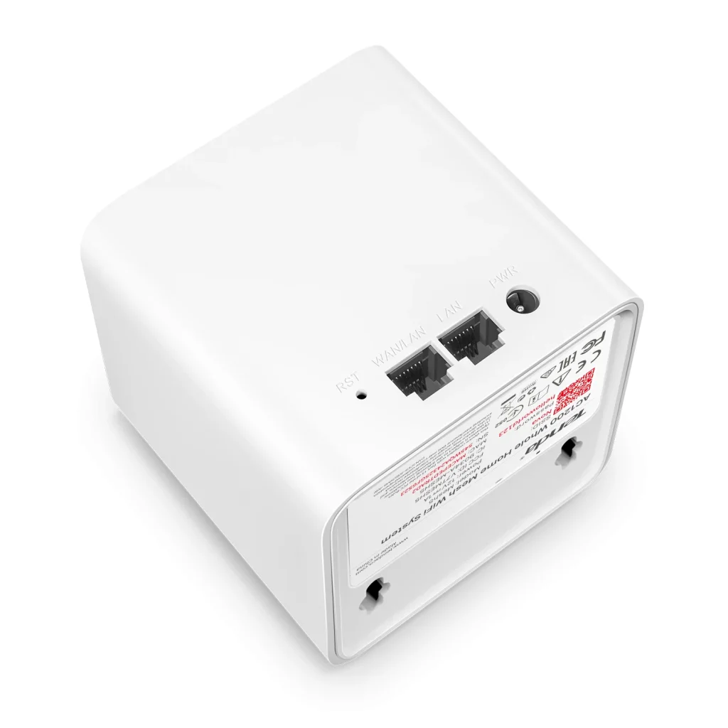 WiFi Mesh система Tenda Nova MW5 (MW5-KIT-2) (AC1200, 1xGE WAN/LAN, 1xGE LAN, Beamforming, MESH, MU-MIMO, 2 антени, 2-pack) UA