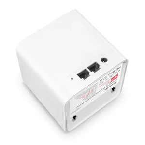 WiFi Mesh система Tenda Nova MW5 (MW5-KIT-2) (AC1200, 1xGE WAN/LAN, 1xGE LAN, Beamforming, MESH, MU-MIMO, 2 антени, 2-pack) UA