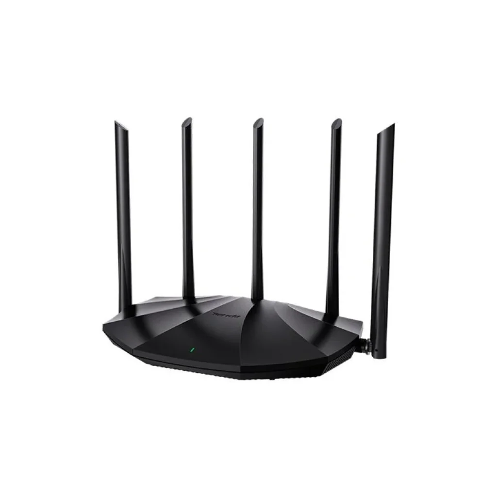 Беспроводной маршрутизатор Tenda RX2 Pro (AX1500, 1xGE WAN, 3xGE LAN, Beamforming, MU-MIMO 5 внешних антен) UA