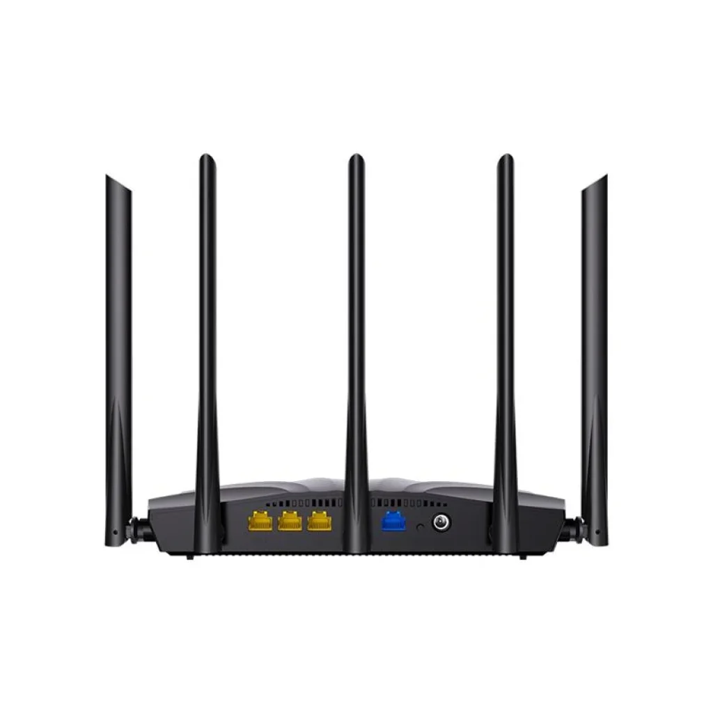 Беспроводной маршрутизатор Tenda RX2 Pro (AX1500, 1xGE WAN, 3xGE LAN, Beamforming, MU-MIMO 5 внешних антен) UA