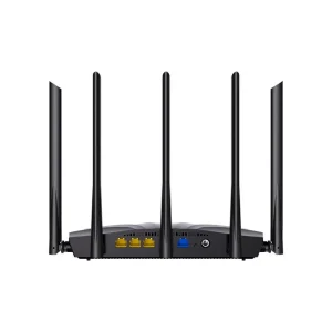 Беспроводной маршрутизатор Tenda RX2 Pro (AX1500, 1xGE WAN, 3xGE LAN, Beamforming, MU-MIMO 5 внешних антен) UA