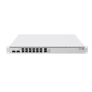 Маршрутизатор MikroTik CCR2216-1G-12XS-2XQ (2xQSFP28 100Gbit, 12xSFP28 40Gbit, 1xGE, 2Ghz 16-core CPU, 16 GB RAM,128mb NAND, 2xM.2 SATA,2xPSU, L3) UA