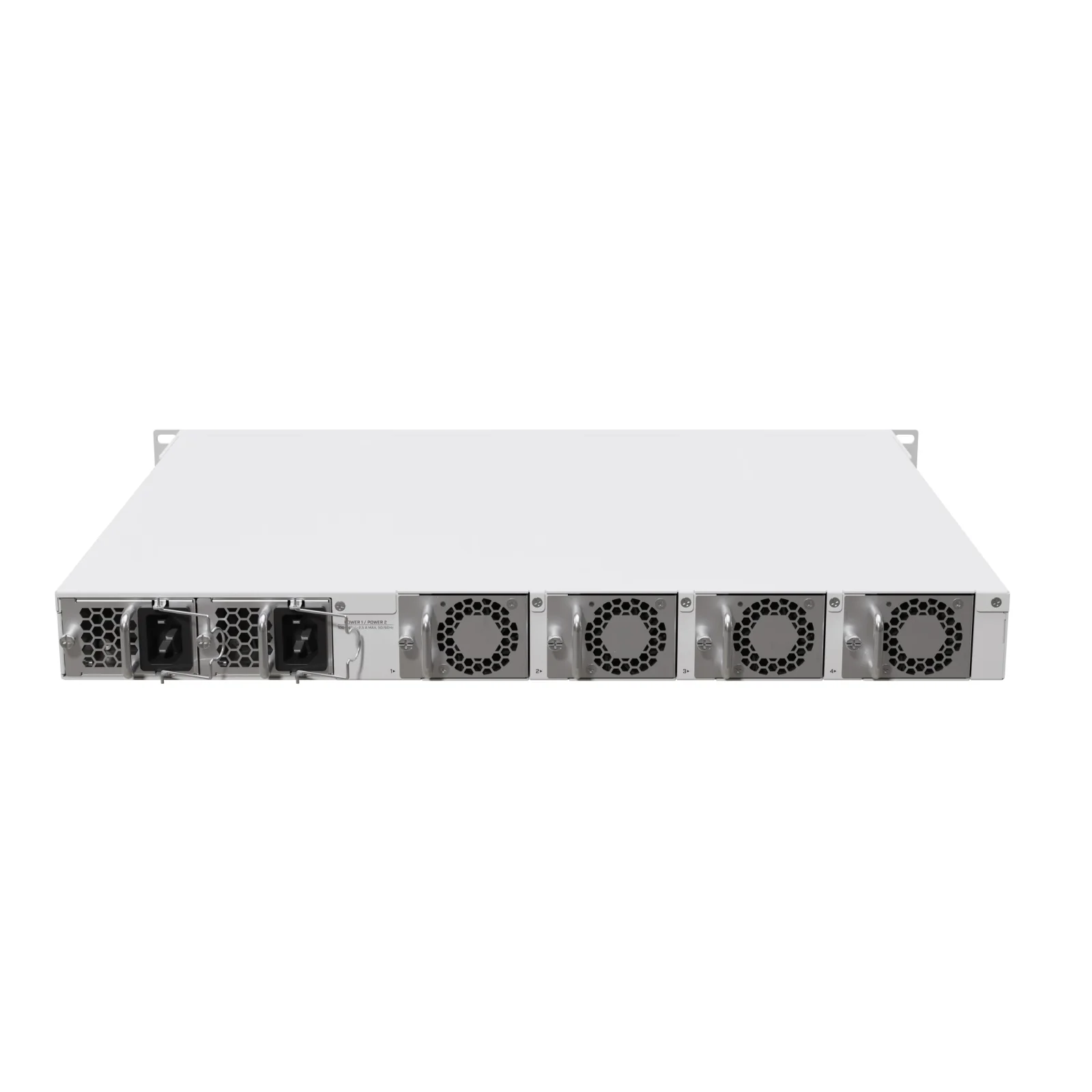 Маршрутизатор MikroTik CCR2216-1G-12XS-2XQ (2xQSFP28 100Gbit, 12xSFP28 40Gbit, 1xGE, 2Ghz 16-core CPU, 16 GB RAM,128mb NAND, 2xM.2 SATA,2xPSU, L3) UA