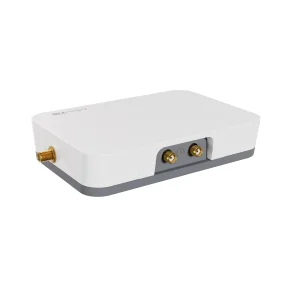 Маршрутизатор MikroTik KNOT LR8 kit (RB924iR-2nD-BT5&BG77&R11e-LR8) (IoT, LORA, CAT-M, BLE, 863-870 MHz, n300,1xSIM, 1xFE PoE in, 1xFE PoE out, 1xMicroUSB, DC, DIN rail) UA