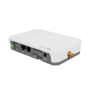 Беспроводной маршрутизатор MikroTik KNOT LR9 kit (RB924iR-2nD-BT5&BG77&R11e-LR9) (IoT, LORA, CAT-M, BLE, 902-928 MHz, n300,1xSIM, RS485, 1xFE PoE in, 1xFE PoE out, 1xMicroUSB, DC, DIN rail) UA