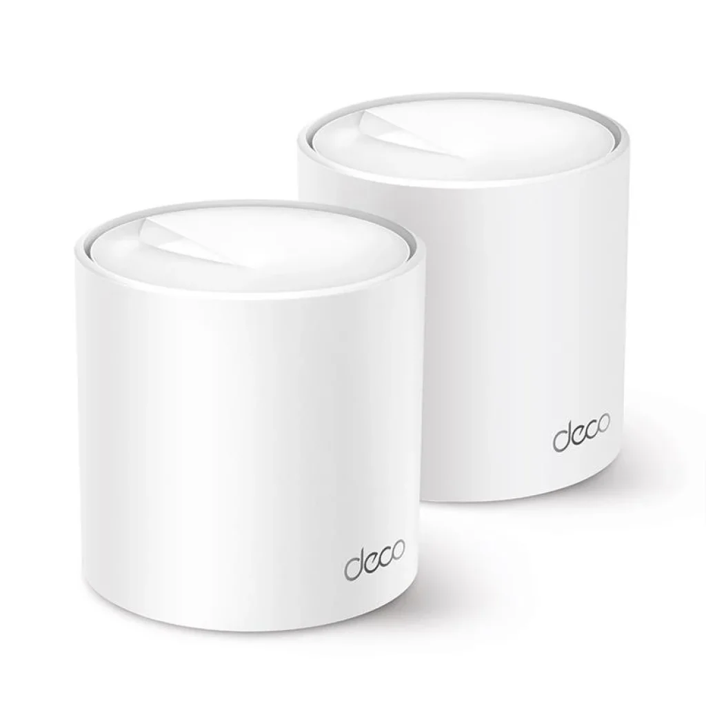 WiFi Mesh система TP-Link Deco X50(2-pack) (AX3000 Wi-Fi6, 3xGE WAN/LAN, 2x2 MU-MIMO, OFDMA) UA