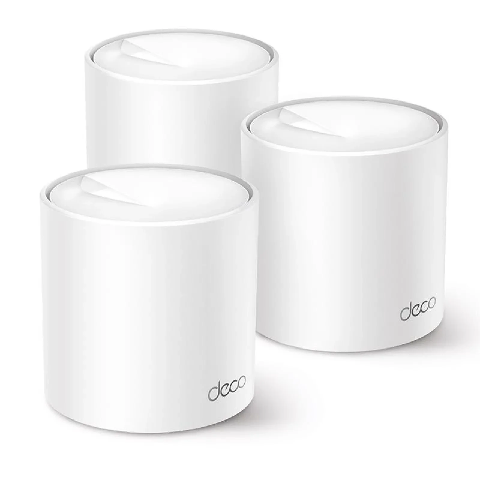 WiFi Mesh система TP-Link Deco X50(3-pack) (AX3000 Wi-Fi6, 3xGE WAN/LAN, 2x2 MU-MIMO, OFDMA) UA