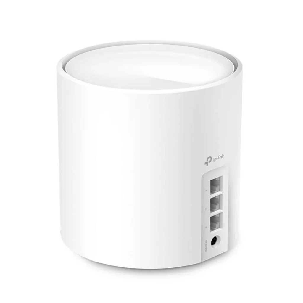 WiFi Mesh система TP-Link Deco X50(3-pack) (AX3000 Wi-Fi6, 3xGE WAN/LAN, 2x2 MU-MIMO, OFDMA) UA