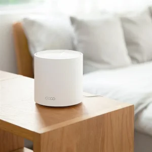 WiFi Mesh система TP-Link Deco X50(3-pack) (AX3000 Wi-Fi6, 3xGE WAN/LAN, 2x2 MU-MIMO, OFDMA) UA