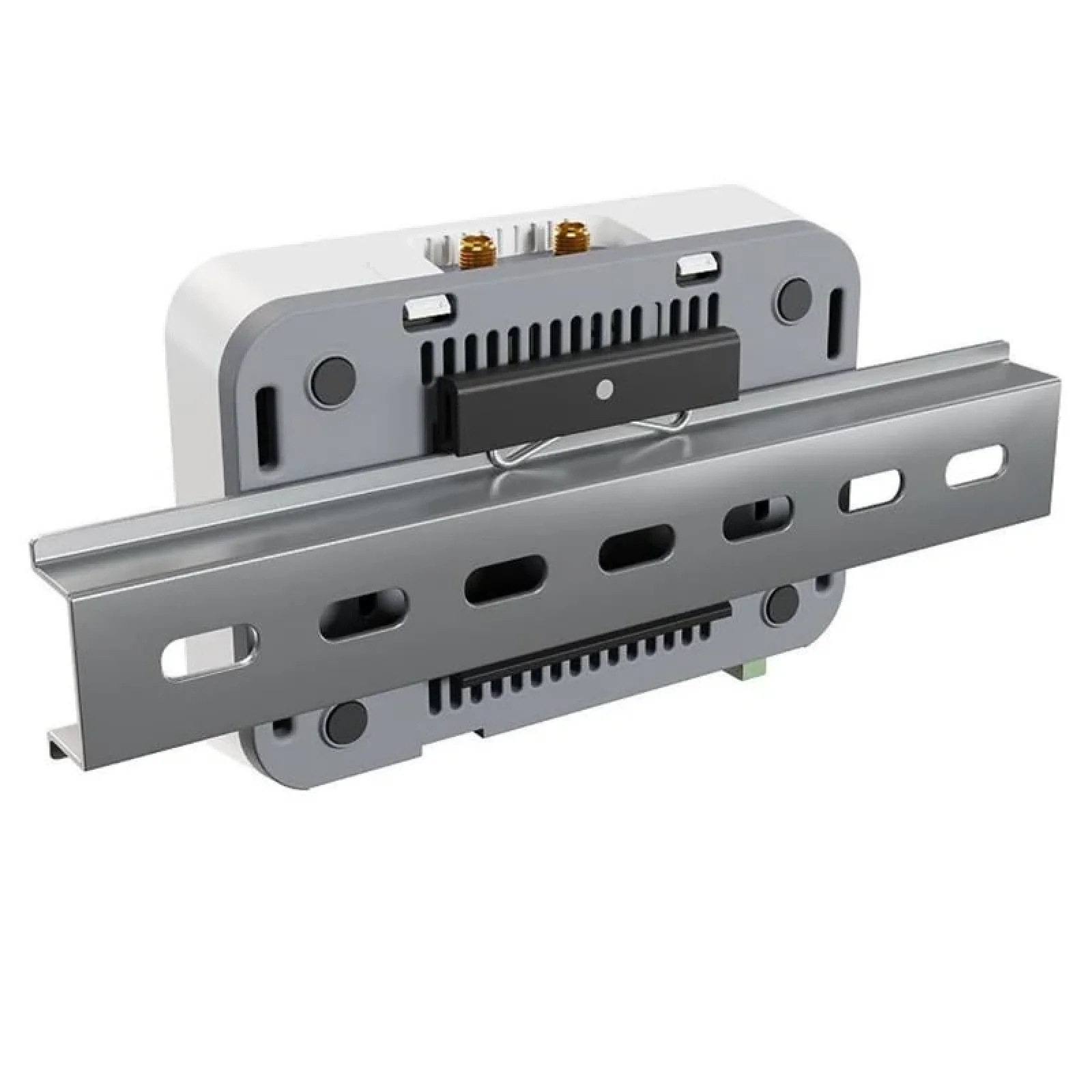Маршрутизатор MikroTik KNOT LR8 kit (RB924iR-2nD-BT5&BG77&R11e-LR8) (IoT, LORA, CAT-M, BLE, 863-870 MHz, n300,1xSIM, 1xFE PoE in, 1xFE PoE out, 1xMicroUSB, DC, DIN rail) UA