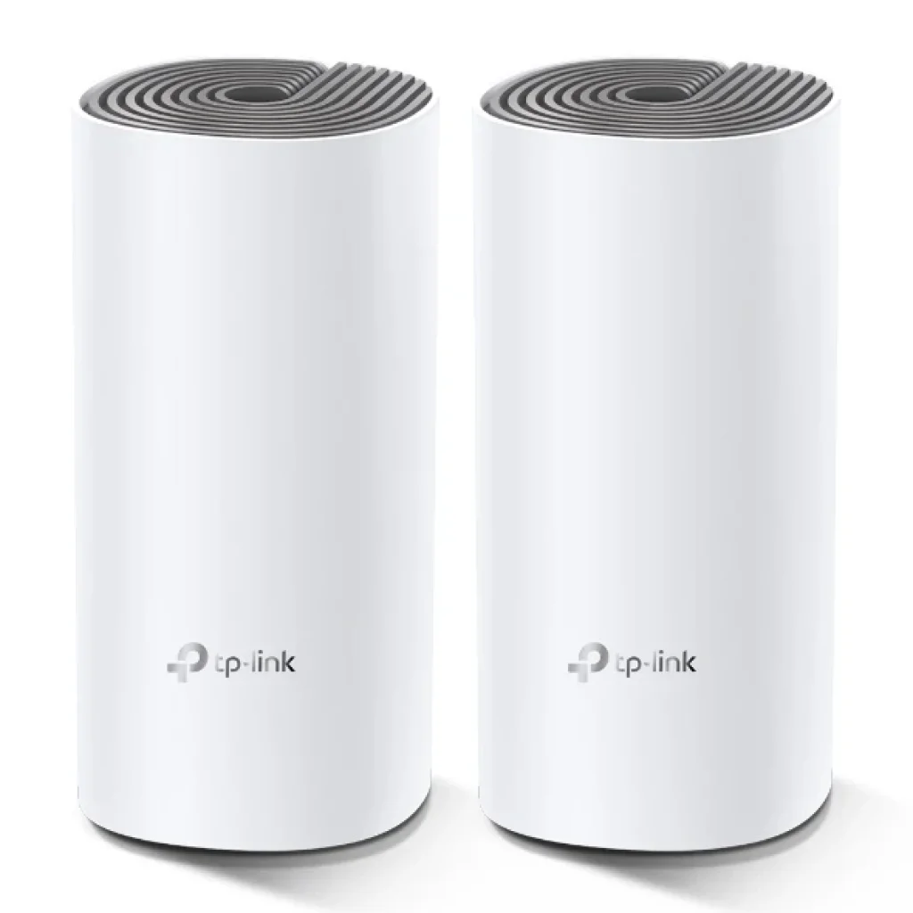 WiFi Mesh система TP-Link Deco E4 2-pack (AC1200, 2xFE WAN/LAN, MESH, 2 антенны, 2-pack), Deco E4(2-pack) UA