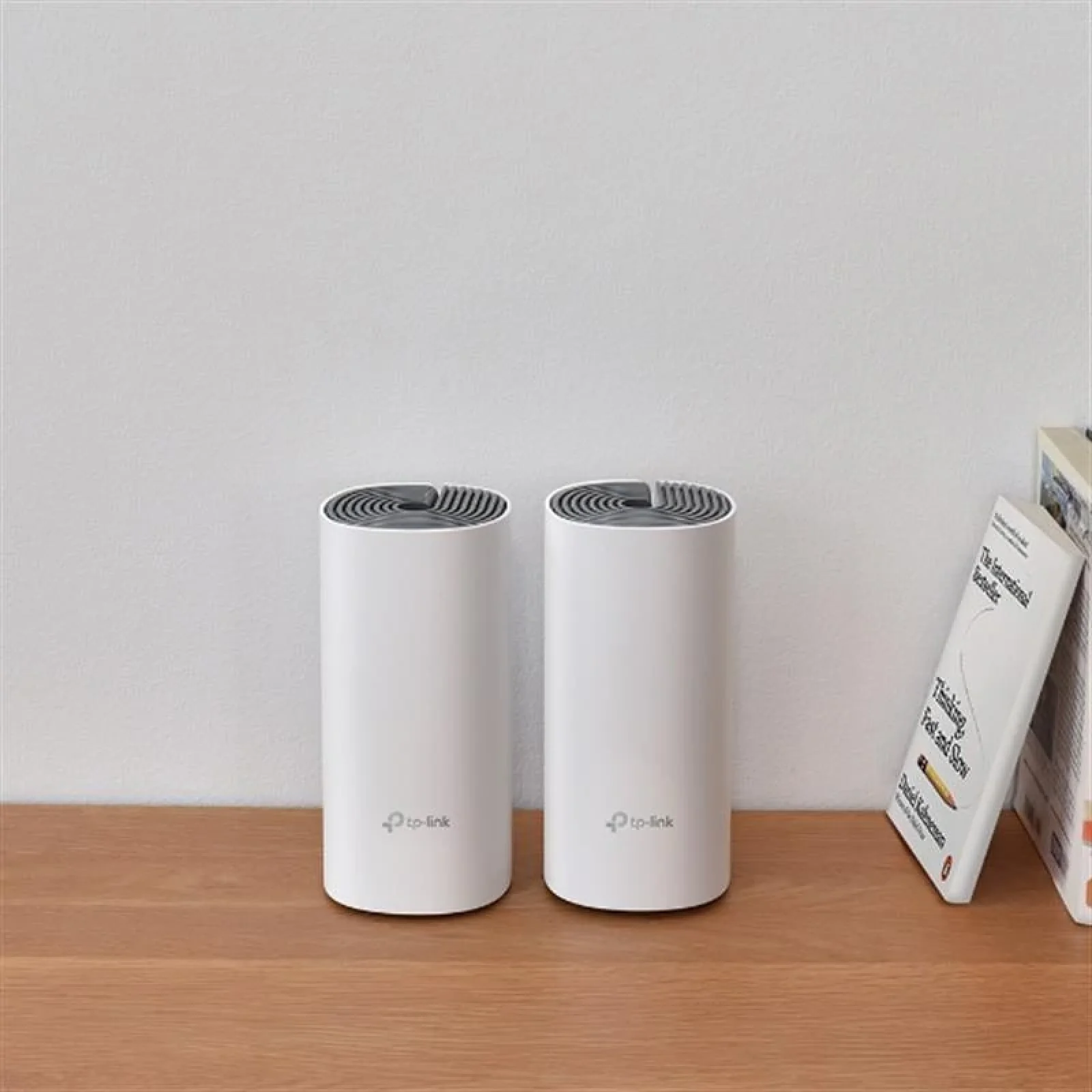 WiFi Mesh система TP-Link Deco E4 2-pack (AC1200, 2xFE WAN/LAN, MESH, 2 антенны, 2-pack), Deco E4(2-pack) UA