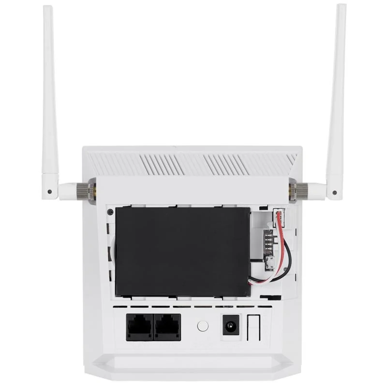 Беспроводной маршрутизатор ERGO R0516 c АКБ (N300, 4G/LTE cat4., 2xFE LAN, SIM, 3000mAh, 2x 5dBi внешние съёмные антенны), R0516 w/battery UA