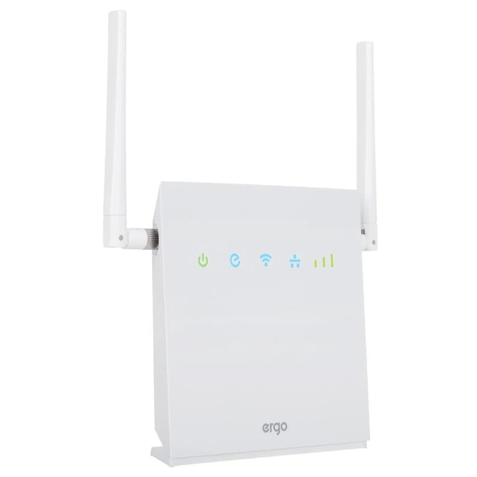Беспроводной маршрутизатор ERGO R0516 c АКБ (N300, 4G/LTE cat4., 2xFE LAN, SIM, 3000mAh, 2x 5dBi внешние съёмные антенны), R0516 w/battery UA