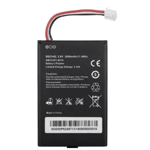 Беспроводной маршрутизатор ERGO R0516 c АКБ (N300, 4G/LTE cat4., 2xFE LAN, SIM, 3000mAh, 2x 5dBi внешние съёмные антенны), R0516 w/battery UA