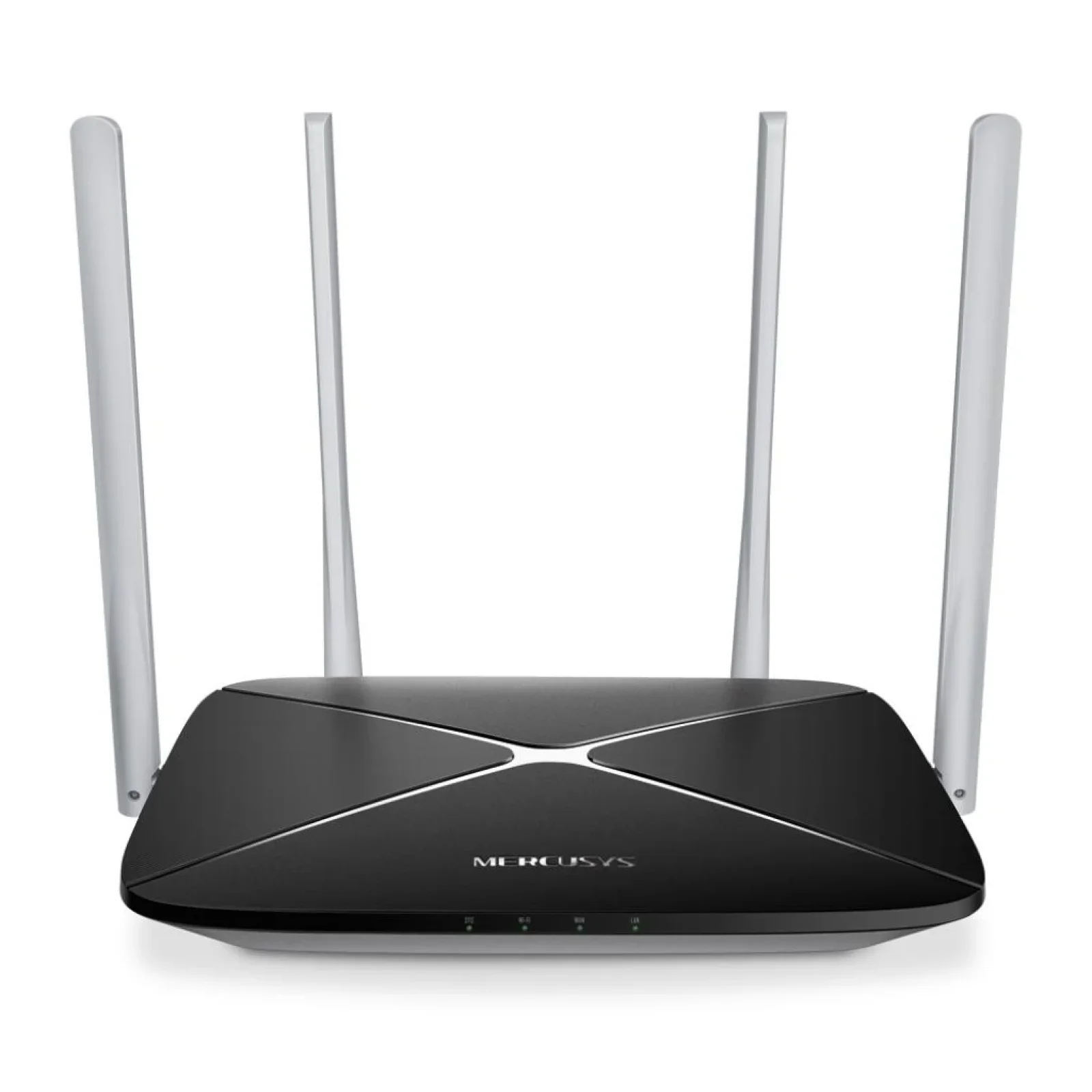 Бездротовий маршрутизатор Mercusys AC12 (AC1200, 1хFE Wan, 4хFE LAN, 4 антени)_EU, AC12_EU UA