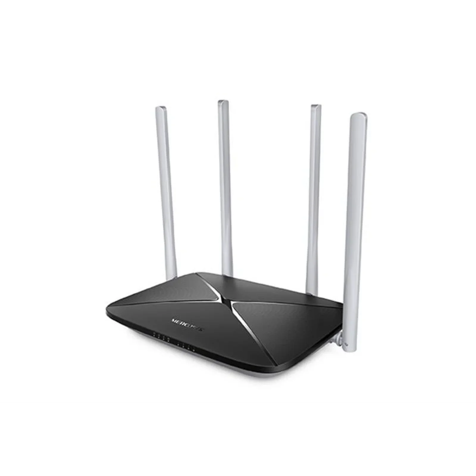 Бездротовий маршрутизатор Mercusys AC12 (AC1200, 1хFE Wan, 4хFE LAN, 4 антени)_EU, AC12_EU UA
