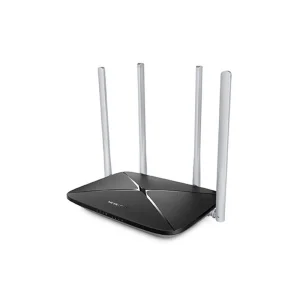Беспроводной маршрутизатор Mercusys AC12 (AC1200, 1хFE Wan, 4хFE LAN, 4 антенны)_EU, AC12_EU UA
