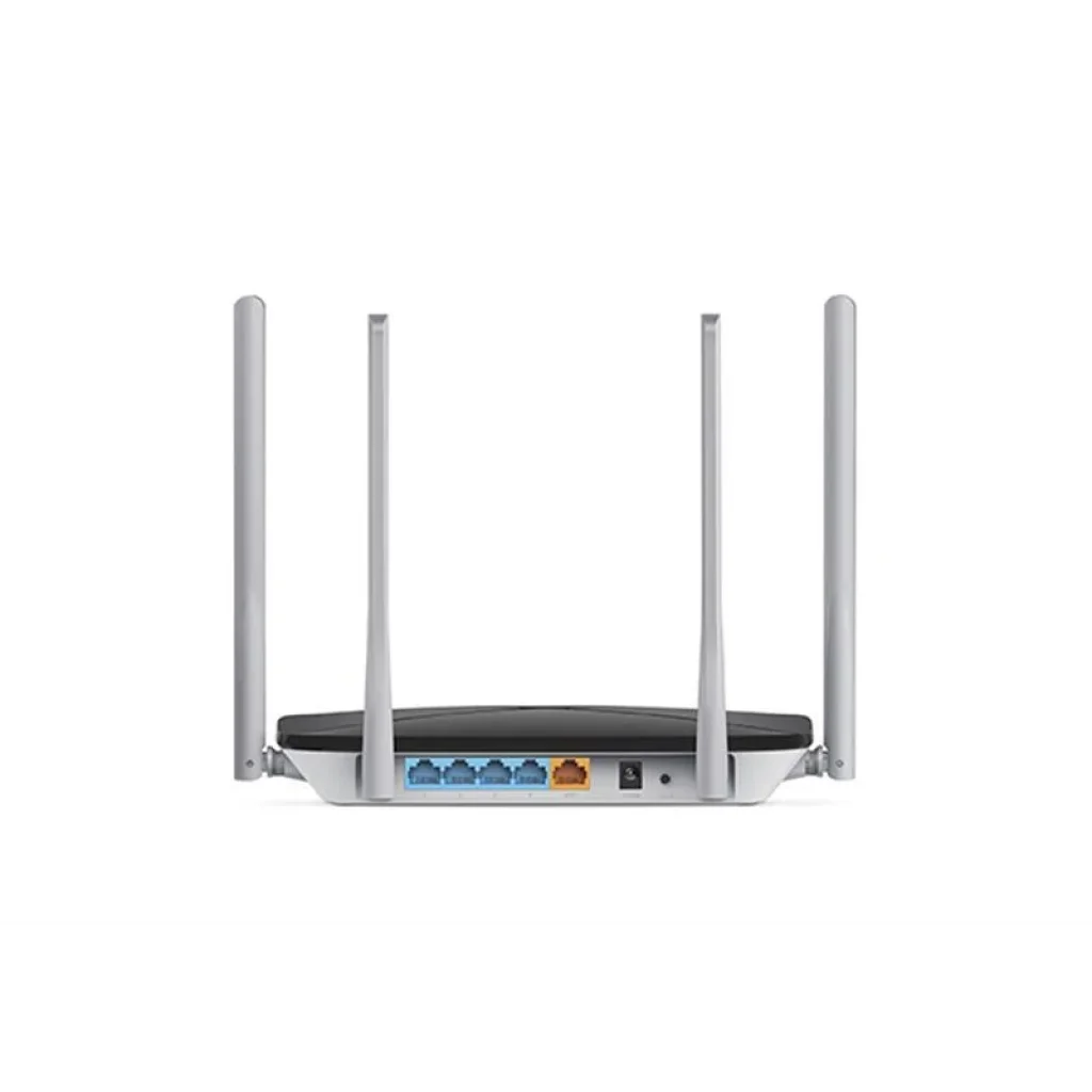 Беспроводной маршрутизатор Mercusys AC12 (AC1200, 1хFE Wan, 4хFE LAN, 4 антенны)_EU, AC12_EU UA