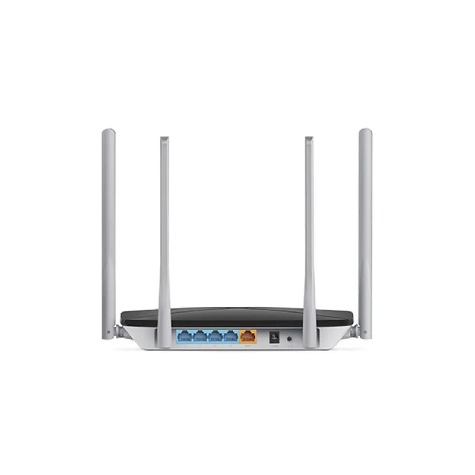 Бездротовий маршрутизатор Mercusys AC12 (AC1200, 1хFE Wan, 4хFE LAN, 4 антени)_EU, AC12_EU UA