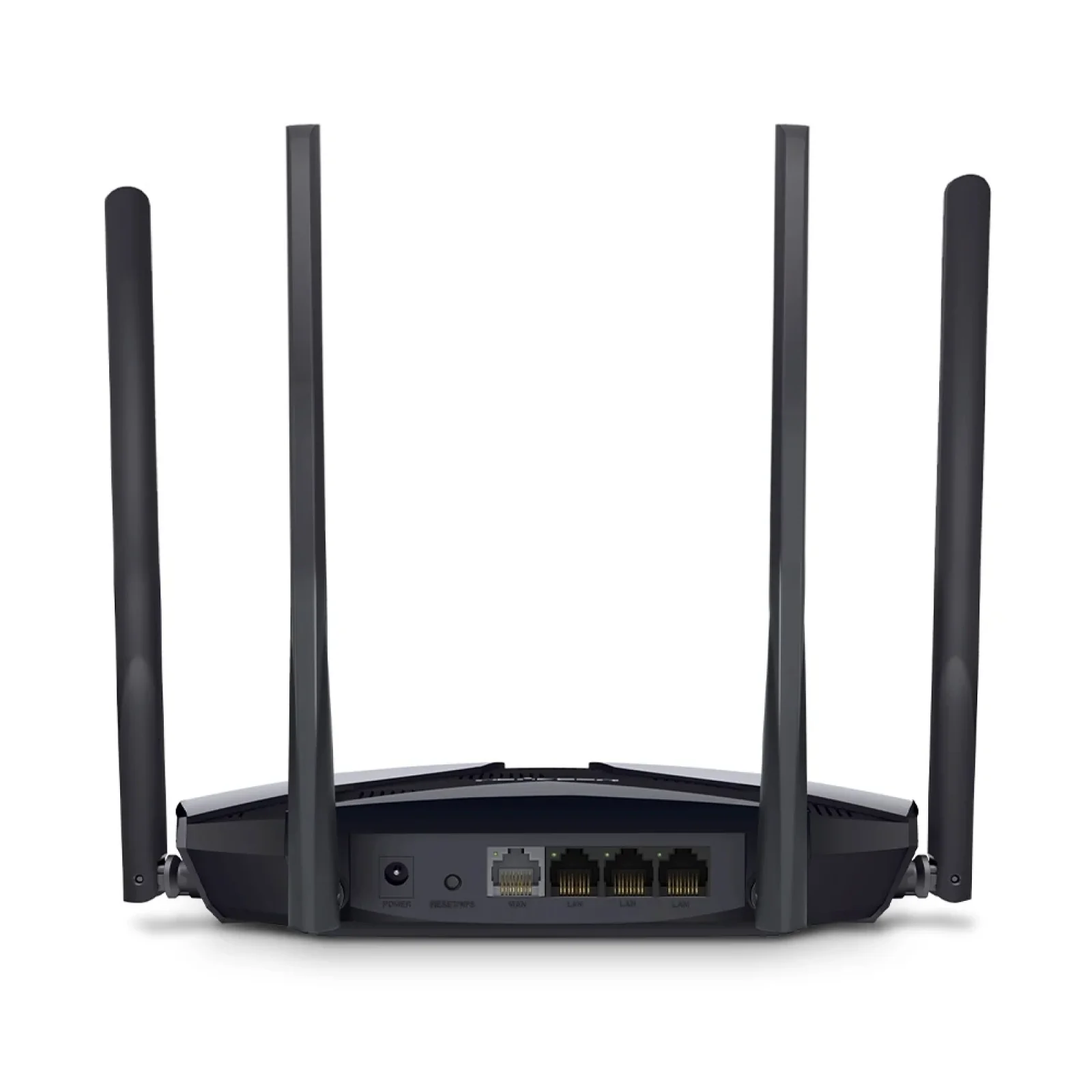 Беспроводной маршрутизатор Mercusys MR80X (AX3000 Wi-Fi6, 1xGE WAN, 3XGE LAN, 4 антенны) UA