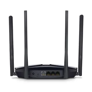 Беспроводной маршрутизатор Mercusys MR80X (AX3000 Wi-Fi6, 1xGE WAN, 3XGE LAN, 4 антенны) UA