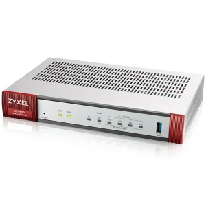 Межсетевой экран ZYXEL ZyWALL ATP100 (ATP100-EU0112F)(1xGE WAN, 4xGE LAN/DMZ, 1хUSB3.0, AP Controller (8/24), Sandbox и Botnet Filter, с подпиской Gold на 1 год (полный UTM-функционал, SecuReporter и управление 24 AP) ) UA