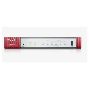 Межсетевой экран ZYXEL ZyWALL ATP100 (ATP100-EU0112F)(1xGE WAN, 4xGE LAN/DMZ, 1хUSB3.0, AP Controller (8/24), Sandbox и Botnet Filter, с подпиской Gold на 1 год (полный UTM-функционал, SecuReporter и управление 24 AP) ) UA
