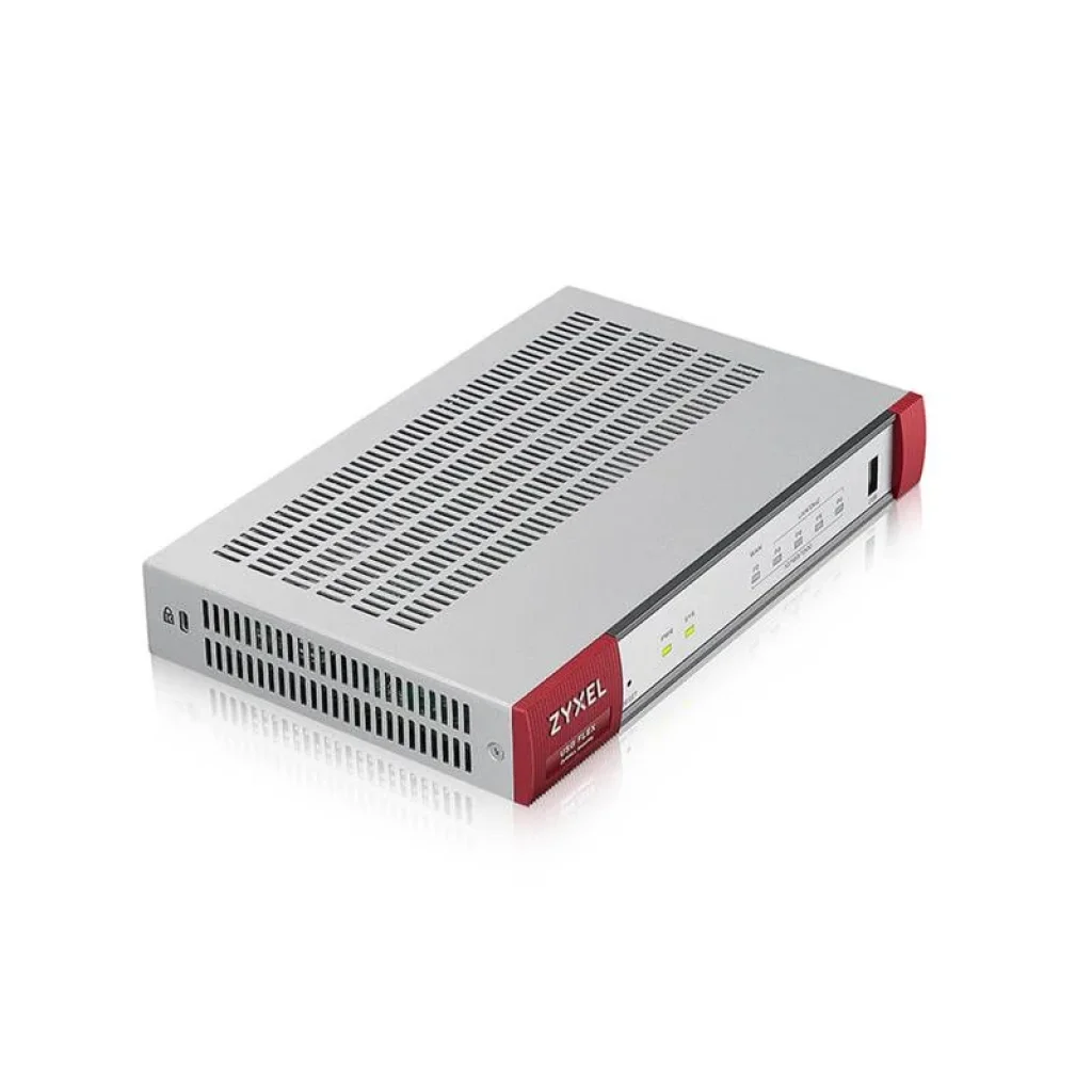 Міжмережевий екран ZYXEL USG FLEX 50 (USGFLEX50-EU0101F) (1xGE WAN, 4xGE LAN/DMZ, 1xUSB3.0, SecuReporter и контентная фильтрация) UA