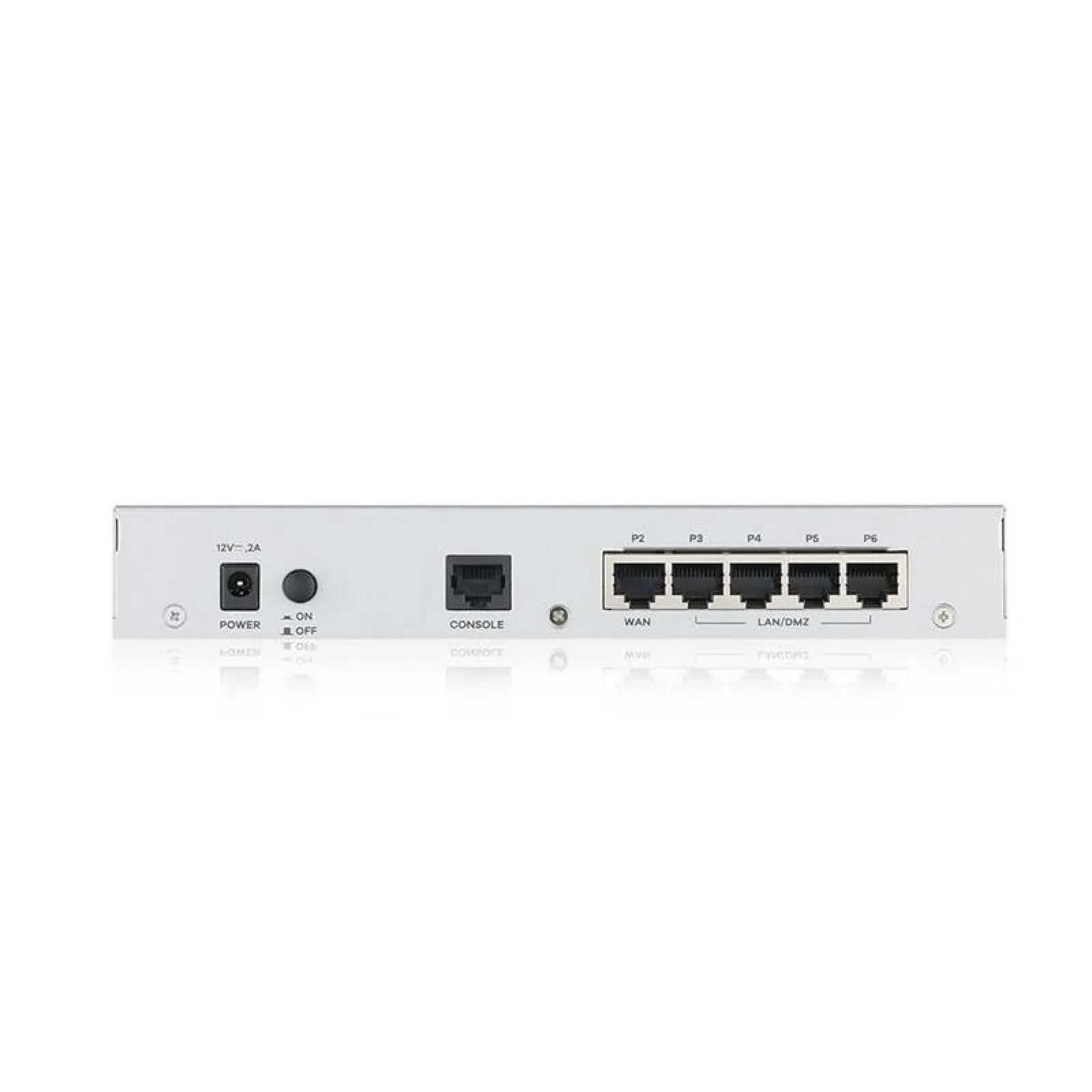 Міжмережевий екран ZYXEL USG FLEX 50 (USGFLEX50-EU0101F) (1xGE WAN, 4xGE LAN/DMZ, 1xUSB3.0, SecuReporter и контентная фильтрация) UA