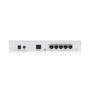 Міжмережевий екран ZYXEL USG FLEX 50 (USGFLEX50-EU0101F) (1xGE WAN, 4xGE LAN/DMZ, 1xUSB3.0, SecuReporter и контентная фильтрация) UA