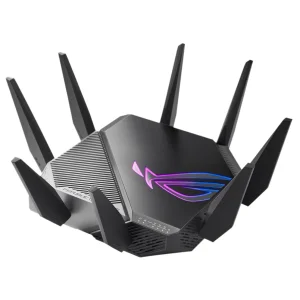Бездротовий маршрутизатор Asus ROG Rapture GT-AXE11000 (Wi-Fi 6E/6, 1x2.5GE WAN/LAN 1xGE WAN, 4xGE LAN, 2*USB 3.2, AiMesh, 8 антен) UA