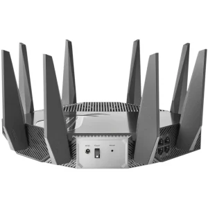 Бездротовий маршрутизатор Asus ROG Rapture GT-AXE11000 (Wi-Fi 6E/6, 1x2.5GE WAN/LAN 1xGE WAN, 4xGE LAN, 2*USB 3.2, AiMesh, 8 антен) UA