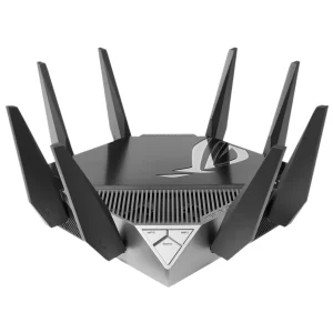 Бездротовий маршрутизатор Asus ROG Rapture GT-AXE11000 (Wi-Fi 6E/6, 1x2.5GE WAN/LAN 1xGE WAN, 4xGE LAN, 2*USB 3.2, AiMesh, 8 антен) UA