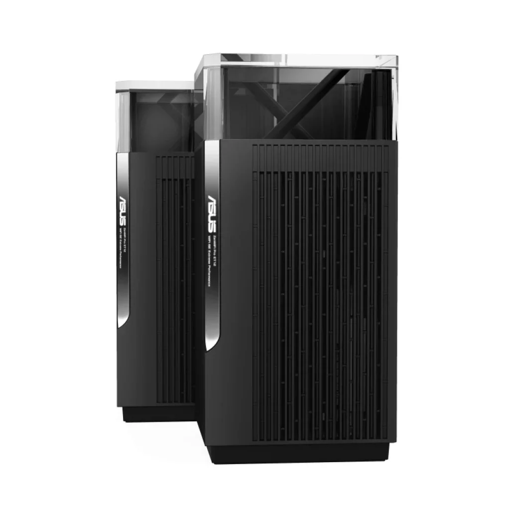 Беспроводной маршрутизатор Asus ZenWiFi Pro ET12 (2-PK) (AXE11000 Wi-Fi 6/6E, 1x2.5GE WAN, 1x2.5GE LAN, 2xGE LAN, AiMesh), ET12(2-PK) UA