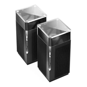 Беспроводной маршрутизатор Asus ZenWiFi Pro ET12 (2-PK) (AXE11000 Wi-Fi 6/6E, 1x2.5GE WAN, 1x2.5GE LAN, 2xGE LAN, AiMesh), ET12(2-PK) UA
