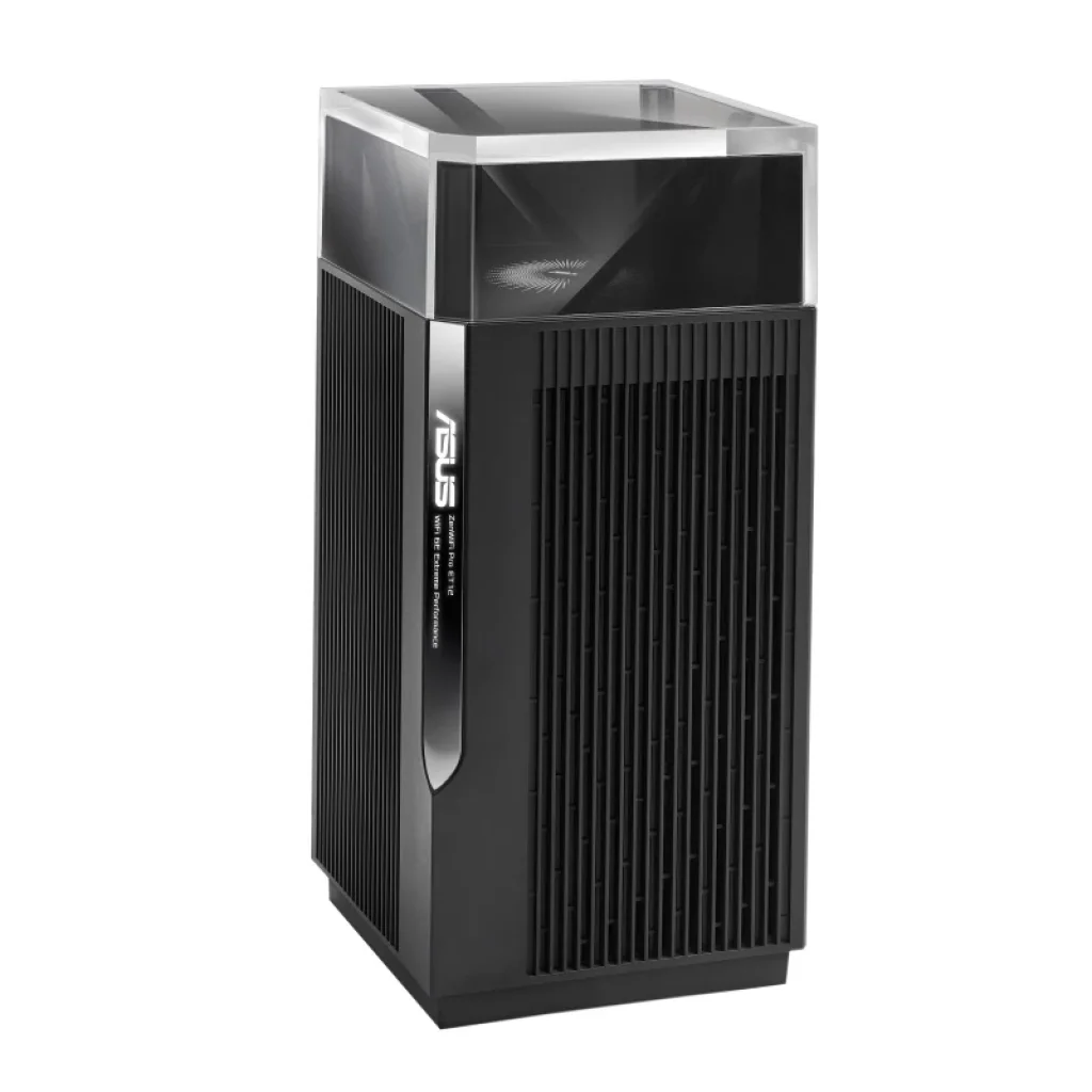 Бездротовий маршрутизатор Asus ZenWiFi Pro ET12 (1-PK) (AXE11000 Wi-Fi 6/6E, 1x2.5GE WAN, 1x2.5GE LAN, 2xGE LAN, AiMesh), ET12(1-PK) UA