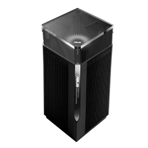 Бездротовий маршрутизатор Asus ZenWiFi Pro ET12 (1-PK) (AXE11000 Wi-Fi 6/6E, 1x2.5GE WAN, 1x2.5GE LAN, 2xGE LAN, AiMesh), ET12(1-PK) UA