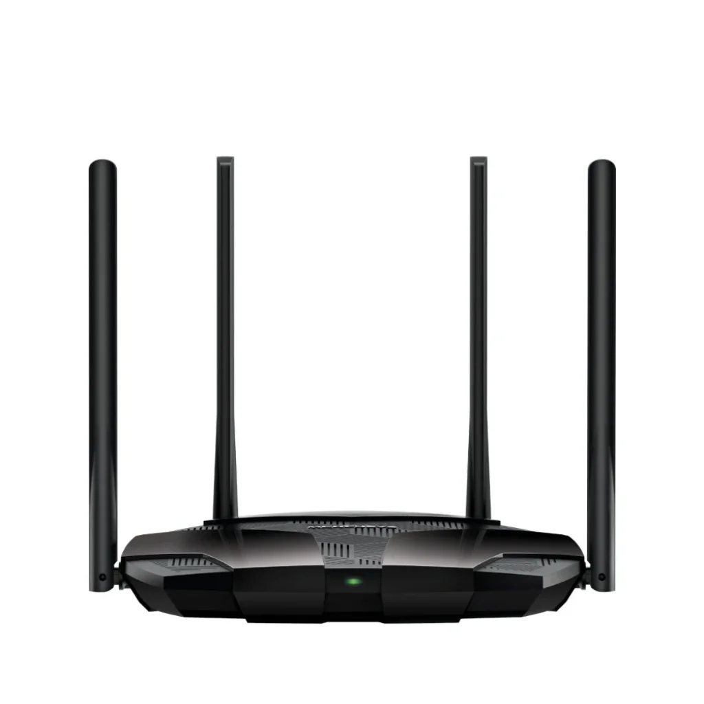 Беспроводной маршрутизатор Mercusys MR80X (AX3000 Wi-Fi6, 1xGE WAN, 3XGE LAN, 4 антенны) UA